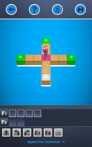 AlgoRun : Coding game screenshot 7