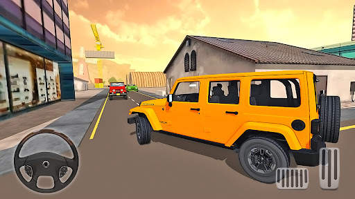 Indian Vehicles Driving 3D screenshot 2
