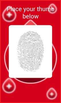 Blood Group Detector Fun screenshot 1