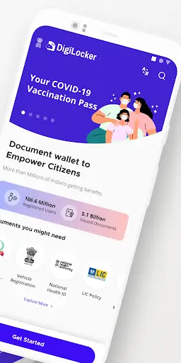 DigiLocker screenshot 2