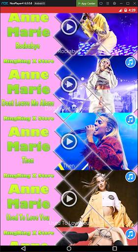 Anne - Marie  Ringtones Free screenshot 2