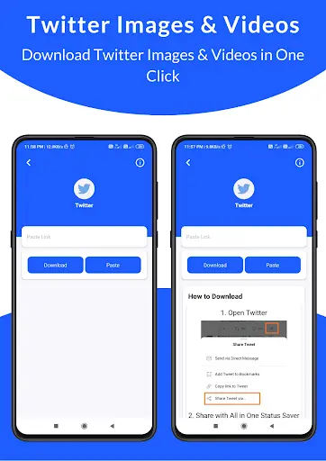 Fast Video Downloader & Status Saver screenshot 2