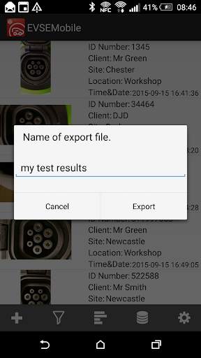 EVSEMobile screenshot 5