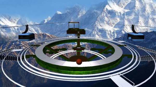 Balance Ball 3D Free Game screenshot 1
