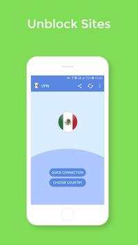 Mexico VPN Master - Touch VPN Speed screenshot 1