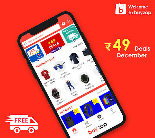 BUYZOP Online Shopping App screenshot 6