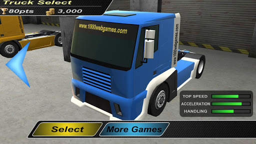 Truck Drive 3D Racing screenshot 5