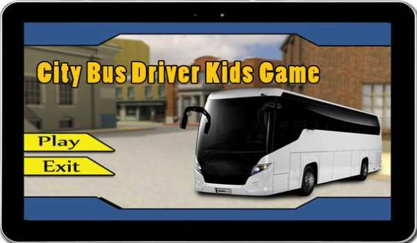 City Bus Driver Kids Game screenshot 7