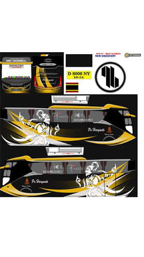 Livery Bus Simulator Indo Terbaru Lengkap screenshot 1