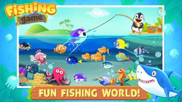 Fishing Games For Kids screenshot 2