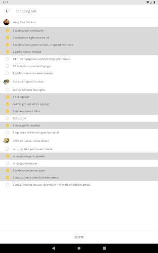 Chicken Recipes screenshot 11