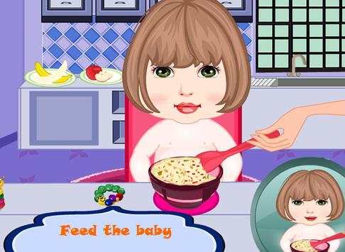 Girl Baby Day Care Game screenshot 12