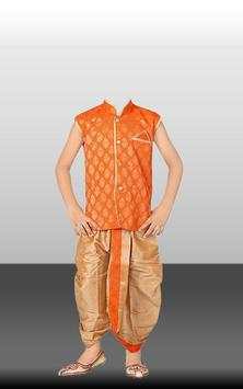 Boy Dhoti Photo Suit screenshot 11
