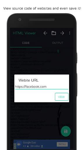HTML Viewer скриншот 3