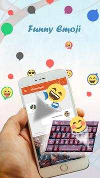 Emoji Keyboard 4 تصوير الشاشة