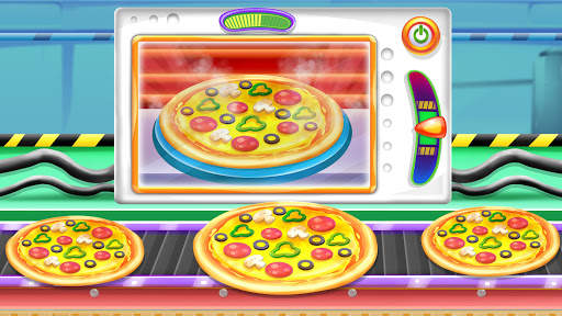 Pizza Maker Pizza Cooking Game скриншот 3