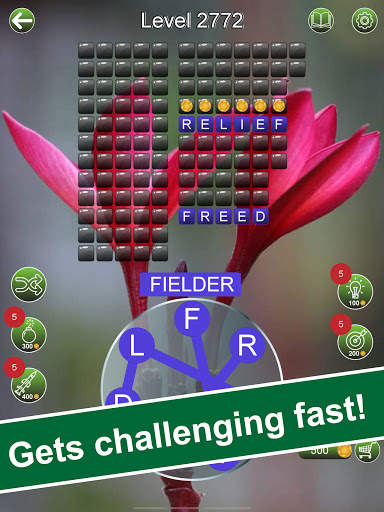 Word Bloom - Brain Puzzles screenshot 11