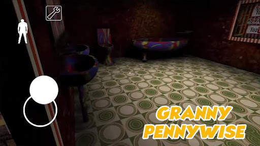 Clownwise Granny Joker : Horror Scary MOD screenshot 2