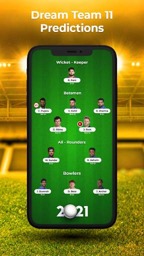 Dream Team 11 - Live Score App screenshot 3