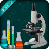 Microscope Camera Simulator icon