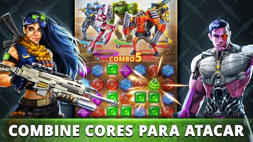 Puzzle Combat: Match-3 RPG screenshot 4