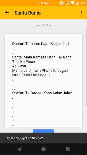 Jokes for Whatsapp screenshot 5