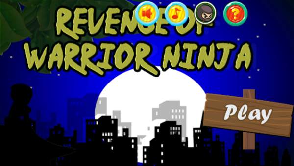 Revenge Of Ninja Warrior screenshot 1