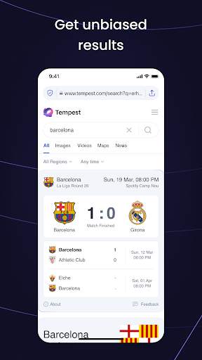 Tempest Secure Web Browser screenshot 6