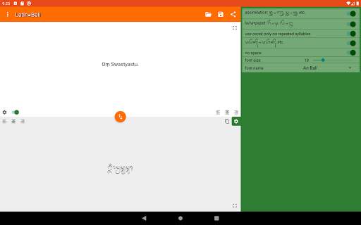 Balinese Script Transliteratio screenshot 19