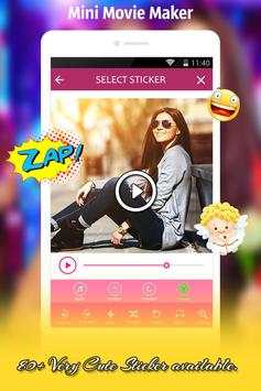 Mini Movie Video Maker screenshot 4
