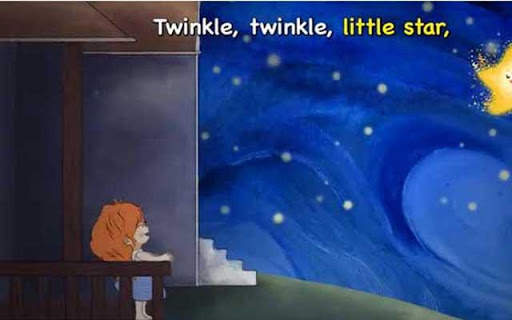 Twinkle Little Star Kids Poem screenshot 3