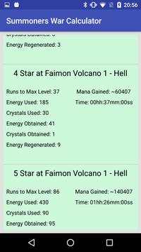 Summoners War Calculator screenshot 4