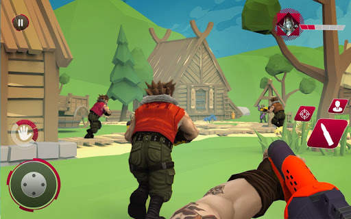 FirstNight Battle Royale: FPS Shooting Games screenshot 5