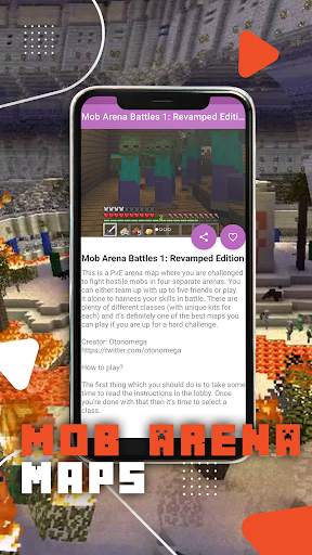 Mob Arena Map for Minecraft screenshot 2