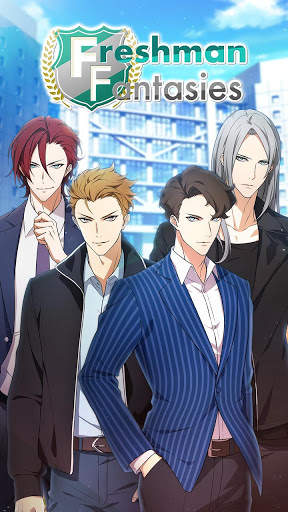 Freshman Fantasies : Romance Otome Game скриншот 1