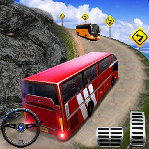 Uphill Off Road Bus Driving Simulator - Bus Games 1.14