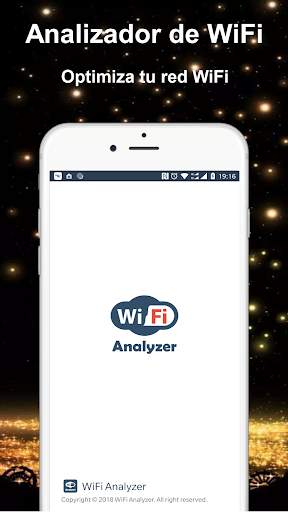 Analizador WiFi - Analizador de redes screenshot 1