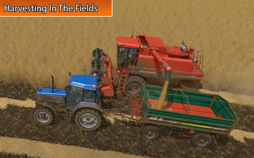 Farm Simulator - Tractor Driving & Machinery 3 تصوير الشاشة