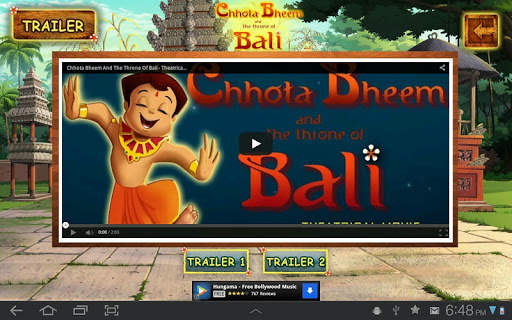 Bali Movie App - Chhota Bheem screenshot 15