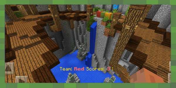 Survival Race Blast Mini-Game. Map for MCPE screenshot 1