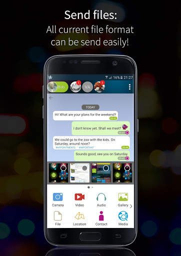 BubCon Messenger скриншот 5