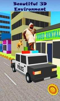Angry Jalal Running Prank Game 3D screenshot 5