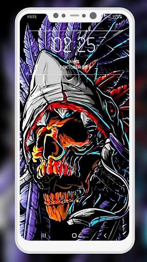 Skull Wallpaper screenshot 15