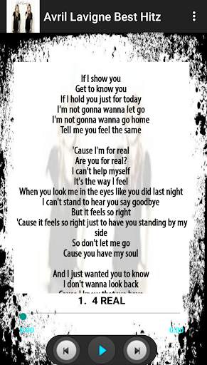 Avril Lavigne Best Hitz screenshot 3