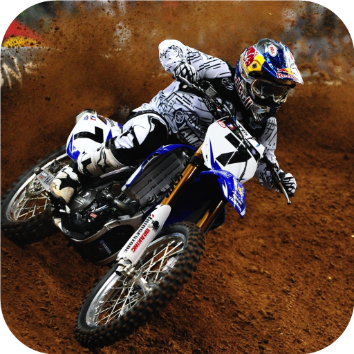 Motocross Dirt Rider. Extreme Wallpapers icon