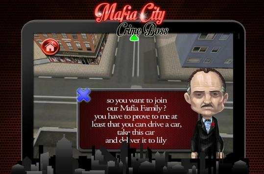 Free Mafia City - Crime Boss स्क्रीनशॉट 1
