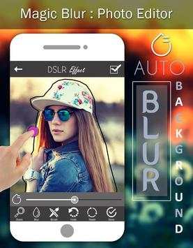 Auto Blur Background Editor screenshot 1