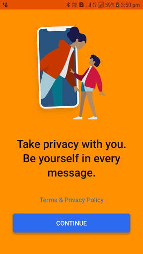 IND Bharat messenger - free chat and video calls screenshot 5
