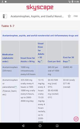 CURRENT Medical Diagnosis and Treatment screenshot 10