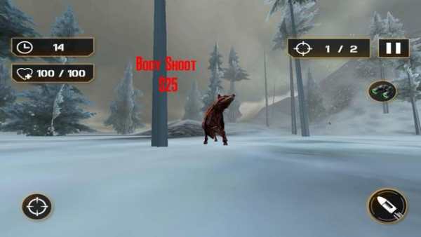 Sniper zombie games Dogs - Wild Hunter Game screenshot 4